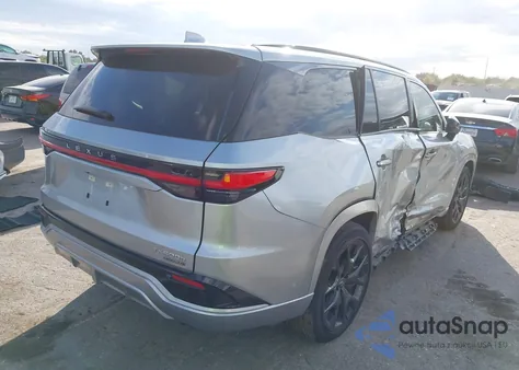 2024 Lexus Tx 500H F Sport Luxury from USA, damaged, VIN 5TDABAB60RS002427